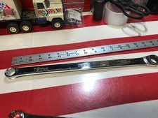 Icon tools wrenches ratcheting 19mm box ends extra long WRDBM19 2222