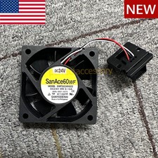 New DC 24V 0.15A Cooling Fan For FANUC 9WF0624H603 2408VL-S5W-B79 Fan Motor