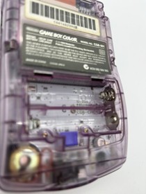 Nintendo Game Boy Color Handheld System - Atomic Purple - Tested