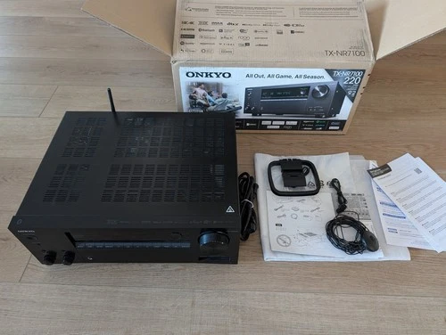 Onkyo TX-NR7100 9.2-Channel THX Certified AV Receiver - Black
