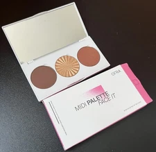 Ofra Midi Face Palette Deep Blush Bronzer Highlighter Makeup BRAND NEW