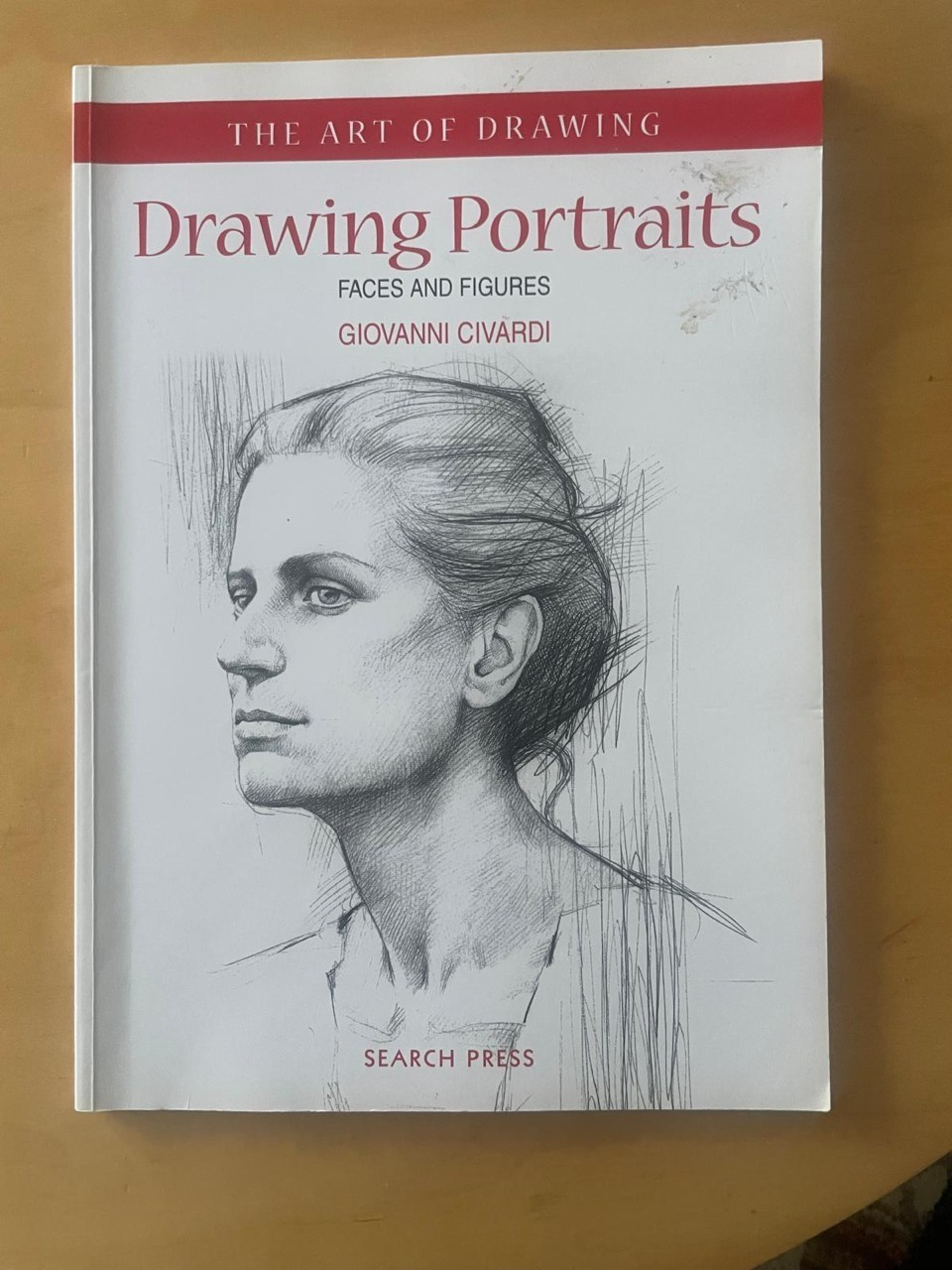Drawing Portraits : Faces and Figures (The Art of Drawing)  Giovanni Civardi