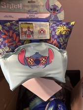 Swimways Disney Lilo and Stitch Swim Trainer Life Jacket Pool Float 33-55 LB