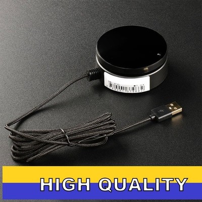 Wired USB Mouse Rotatory Controller Knob Compatible with Windows/MAC/Android