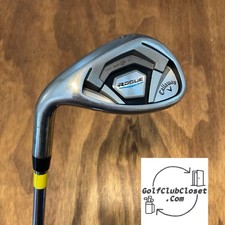 LH Callaway Rogue CF18 Wedge SW Left Handed / 54  Regular Flex Steel 35  