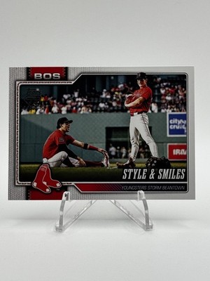 2026 Topps Series 1 Styles & Smiles Roman Anthony / Marcelo Mayer #260 Red Sox