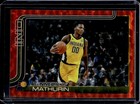 2025 Topps Basketball Orange Diamante Bennedict Mathurin #48