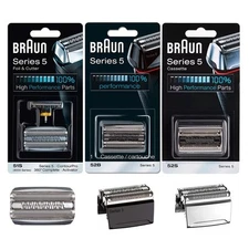 51S/52B/52S Electric Shaver Replacement Foil Head Compatible for Braun Series 5