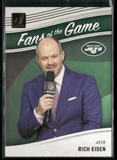 2023 Donruss #FG-RE Rich Eisen Fans of the Game Holo #/100