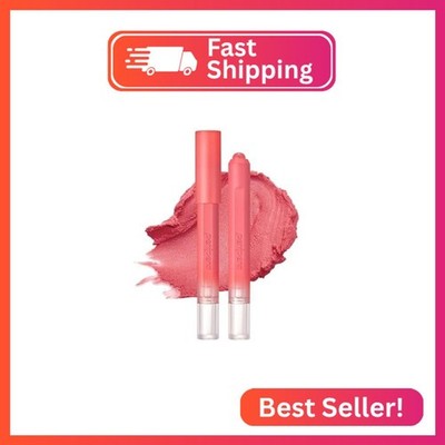 Peripera Slip On My Lip 10 Colors, Long-Lasting Shine Slim Lipstick, Slick Lip C