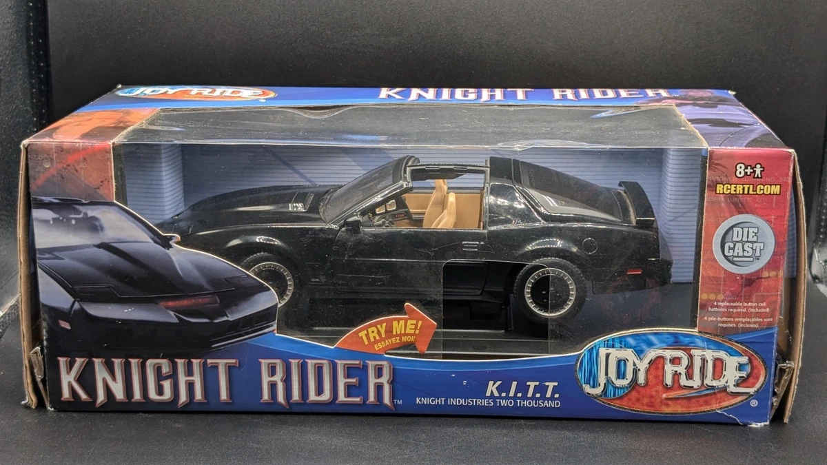1:18 Knight Rider Contemporary Manufacture Diecast Cars, Trucks