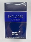 Explorer Ultra Blue by Mont Blanc 3.3z EDP, FREE SHIPPING!