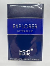 Explorer Ultra Blue by Mont Blanc 3.3z EDP, FREE SHIPPING!