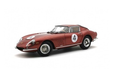 1966 Ferrari 275 GTB/C #4 - Pedro Rodriguez - Nassau Tourist Trophy 1/18. M-213