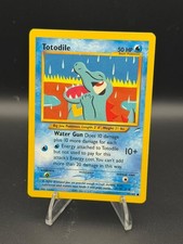 Totodile 85/105 Common Neo Destiny Pokemon Unlimited Lightly Played on eBay