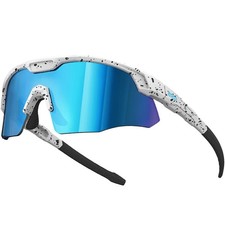 S598 Wrap Around Small Baseball Sunglasses for Youth Kids Women Running Cycli...