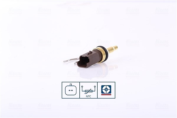 Nissens Sensor, KüHlmitteltemperatur U.A. FüR CitroËN, Ds, Peugeot-image