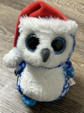 Ty Beanie Boos - Icicles the Christmas Owl 6" Plush