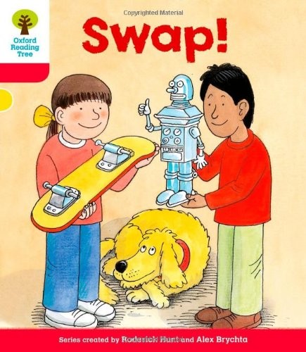 Oxford Reading Tree Level 4 More Stories B Swap by Roderick Hunt PAPERBACK - Image 3