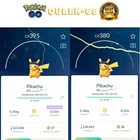 (NON SHINY) Pikachu marathon visor hat  -  P"T C or trade registered