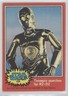 1977 Topps Star Wars Threepio Searches for R2-D2 #124 0nu6