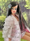 OOAK VINTAGE LONG STR8 HAIR MIDNIGHT COLOR MAGIC BARBIE DOLL BY LOLAXS ✨