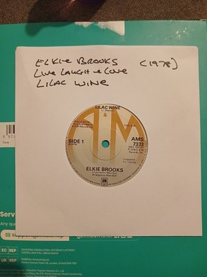 Ellie Brooks Live Laugh & Love UK 7 Vinyl Record Single 1978