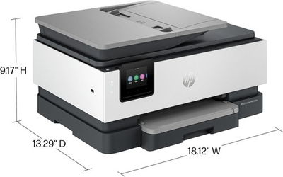 #ad HP OfficeJet Pro 8138e Wireless AIO Color Inkjet Printer Never Initialized $86.50