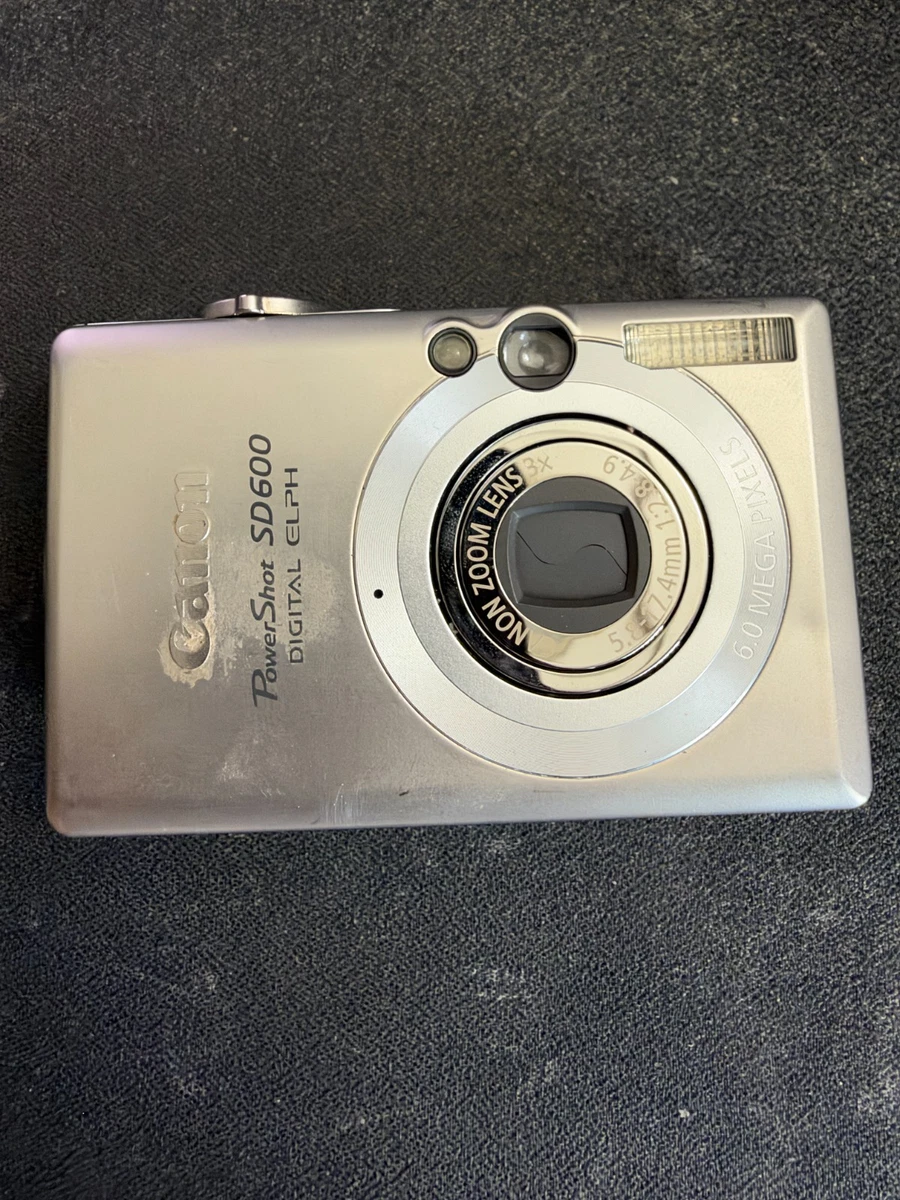 25+ Canon PowerShot SD600 Digital Cameras for sale | Updated Oct 2026