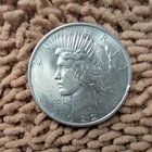 1922 Peace Silver Dollar