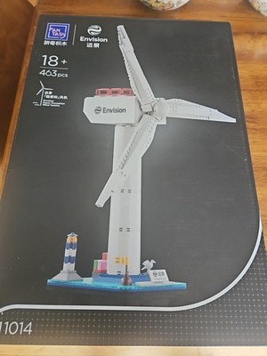 Pantasy Envision Wind Turbine 11014 Building Blocks Children's Legos Alternative
