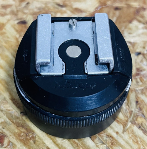 Nikon AS-1 Gun Coupler Flash Unit Hot Shoe for F F2 Used