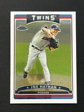 2006 Topps Chrome #163 Joe Nathan