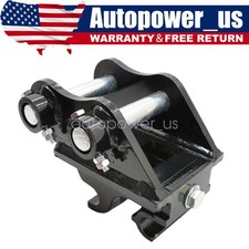 Quick Hitch Coupler Connection For 1-1.5 Ton Mini Excavator Attachment US