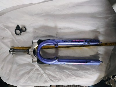 RST Omni 190  Cl Suspension Bicycle Forks 1'' Threaded Steering Tube