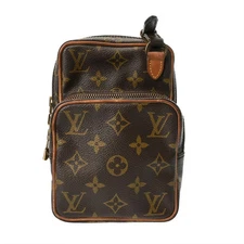 12/11 Up To 30,000 Yen  Louis Vuitton Mini  Brown M45238 Canvas Lad