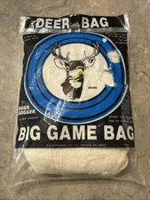1 Big Game Buck Bagger Deer Bag DH-501 With Tie Cord - New In Package USA Made