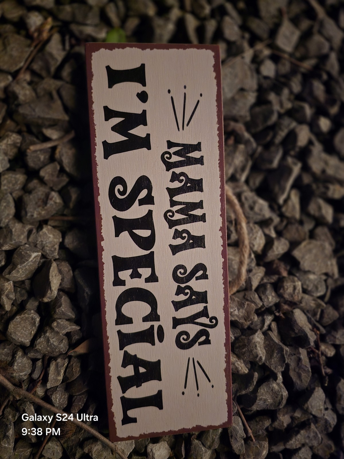 Rustic Wooden Wall Sign - Handcrafted Home Decor