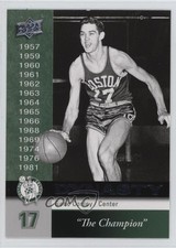 2008-09 Upper Deck Boston Celtics Dynasty Gene Conley #BOS-13 5c2