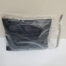 VTG American Airlines International First Amenity Travel Bag Kit Black Sealed