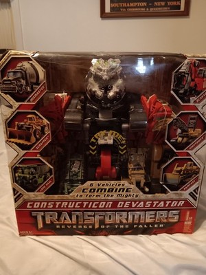 Transformers ROTF devastator