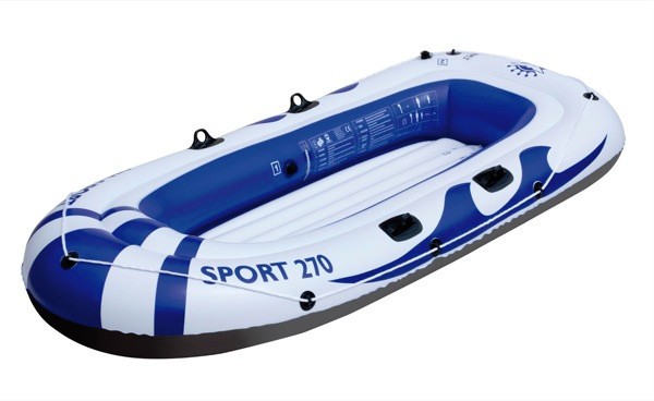 Bateau gonflable piscine et mer SPORT270 Wehncke 10572 trois places