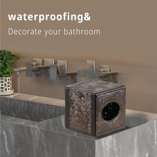 Tissue Box Cover Square,upgrade 99% Compatible Large Size,cube Tissue Box Holder - Picture 7 of 7