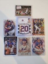 Pete Alonso 2022 Topps Commemorative Player Jersey Number Medallion *7 CardsSet*