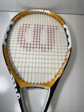 Wilson NFocus Hybrid Oversize 110 Head Tennis Racquet 4 3/8 Grip