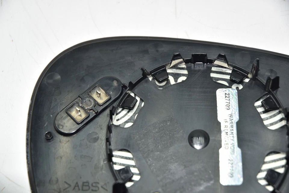 💎2010-2013 BMW 328i 335i lado izquierdo del conductor solo térmico espejo vidrio OEM Foto 3 de 4