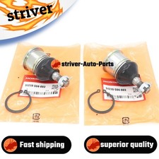 2 Pcs Oem Front Lower Ball Joint For Honda 97-01 Cr-v 92-00 Civic 94-01 Integra