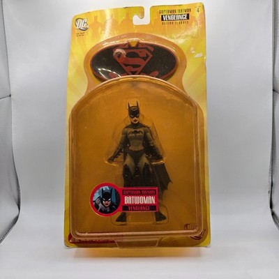 DC BATGIRL SUPERMAN BATMAN SERIES 4 VENGEANCE BATWOMAN ACTION FIGURE NIB