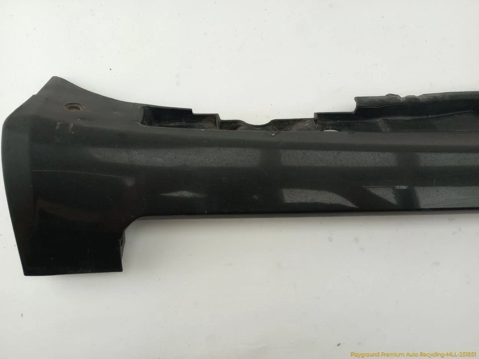 Audi S4 A4 B7 SEDAN Pair Of Rocker Panel Side Skirt Black Fits 2002-2008 02 03 Foto 2 de 4