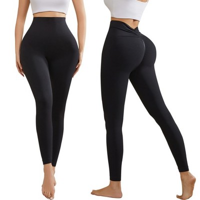 Slimming Anti Cellulite Compression Leggings Leg Shaper High Waist Black Pants